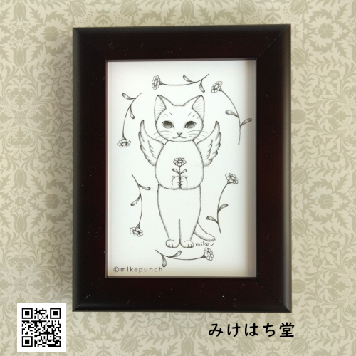 あなたの大切な猫の絵を描きます