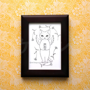 あなたの大切な猫の絵を描きます