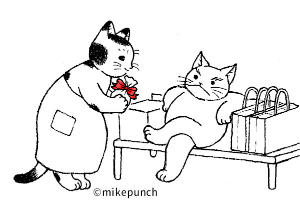 おにぎり猫のクリスマス2021-3