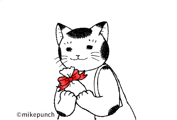 おにぎり猫のクリスマス2021-3