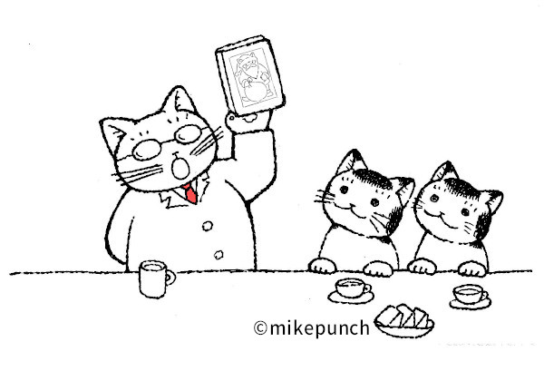おにぎり猫のクリスマス2021-1