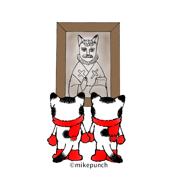 おにぎり猫のクリスマス2021-1