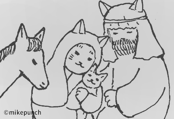 おにぎり猫のクリスマス2021-2