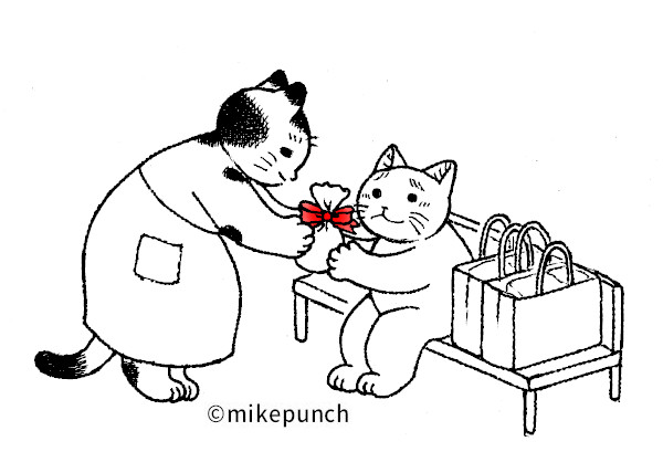 おにぎり猫のクリスマス2021-3