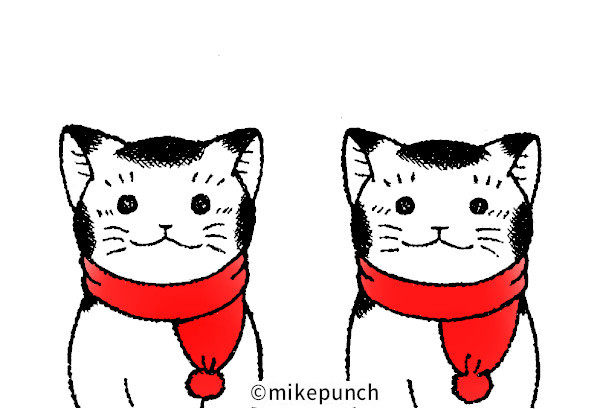 おにぎり猫のクリスマス2021-2