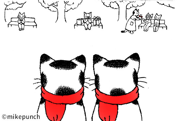 おにぎり猫のクリスマス2021-3