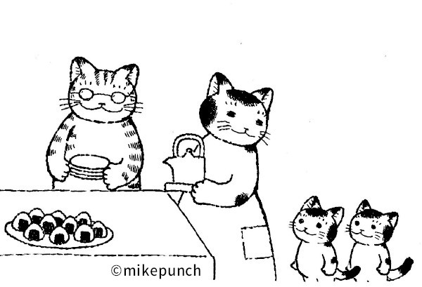 おにぎり猫のクリスマス2021-1
