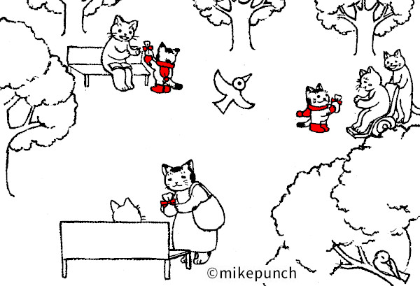 おにぎり猫のクリスマス2021-3