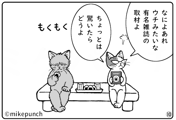 おにぎり猫のものがたり 第四十話 小梅のこころざし