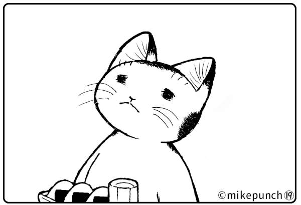 おにぎり猫のものがたり 第四十一話 餓鬼