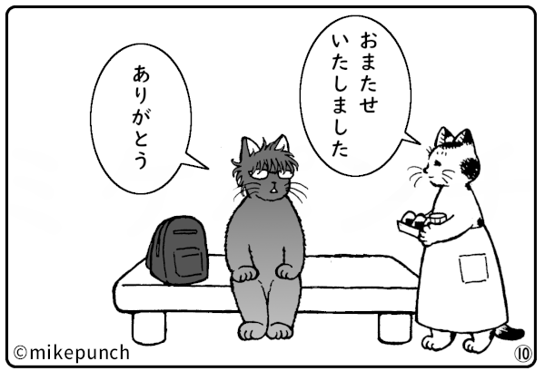 おにぎり猫のものがたり 第四十四話 再会