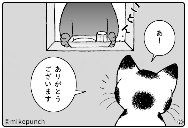 おにぎり猫のものがたり 第四十四話 再会
