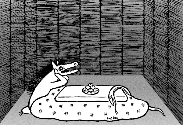 干支の引継ぎ 2025→2026